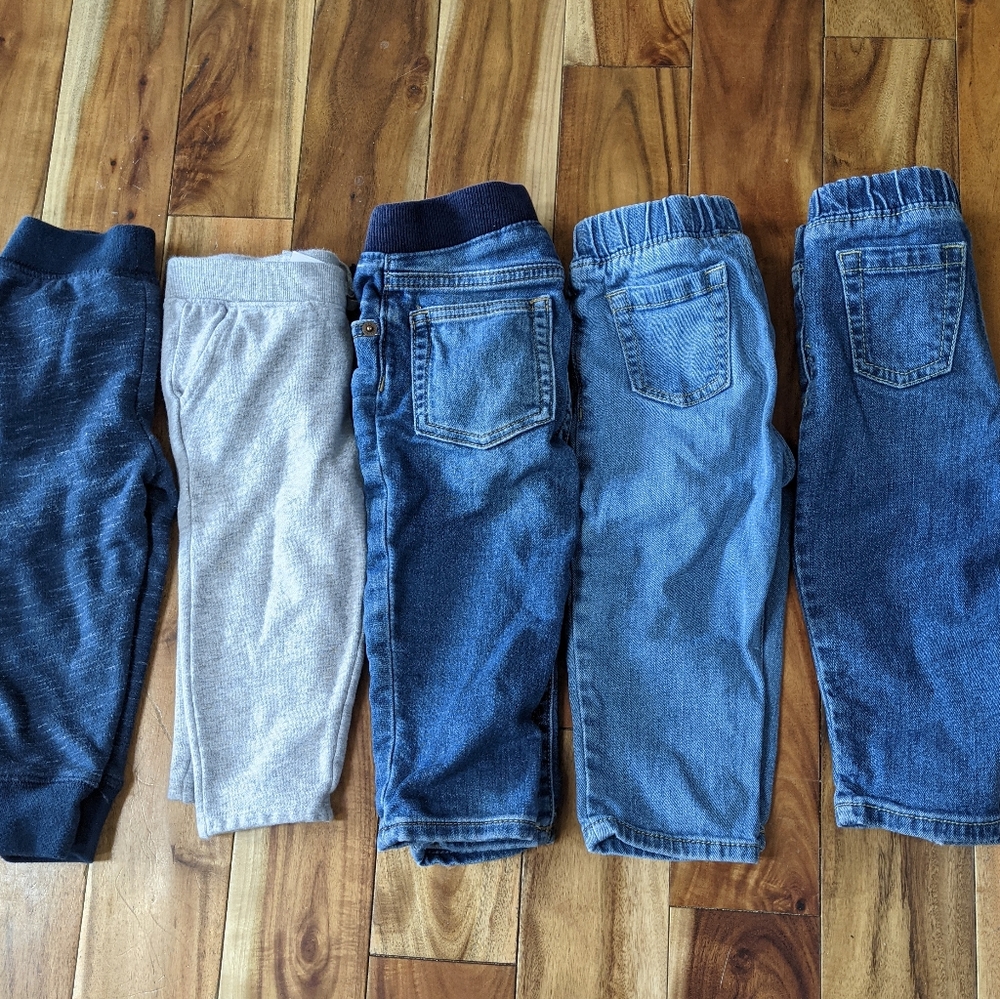 Bundle of boys 18 months pants